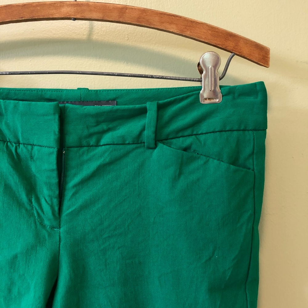 The Limited green dress pants